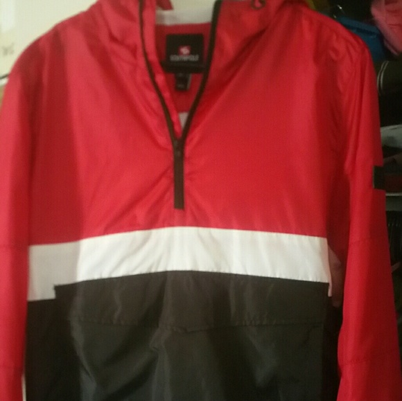 Southpole Windbreaker Jacket - Picture 1 of 3